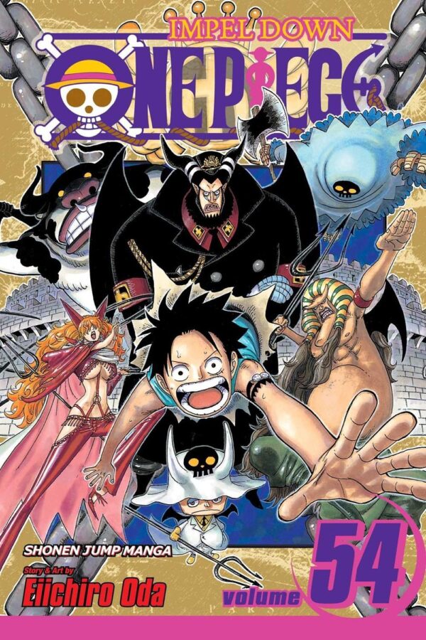 One Piece, Vol. 54