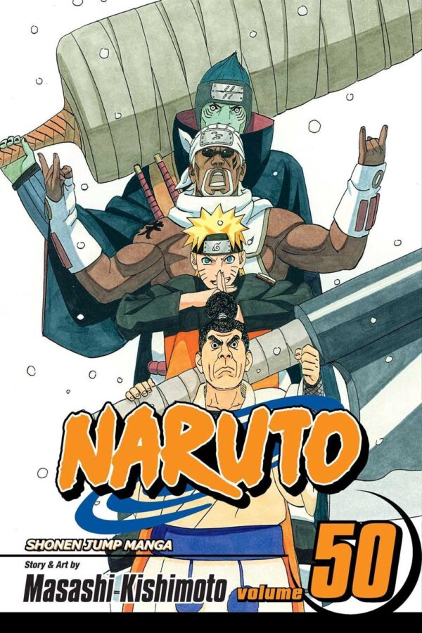 Naruto, Vol. 50