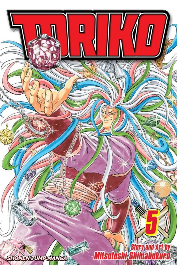 Toriko, Vol. 5