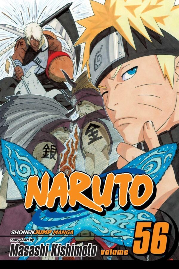 Naruto, Vol. 56