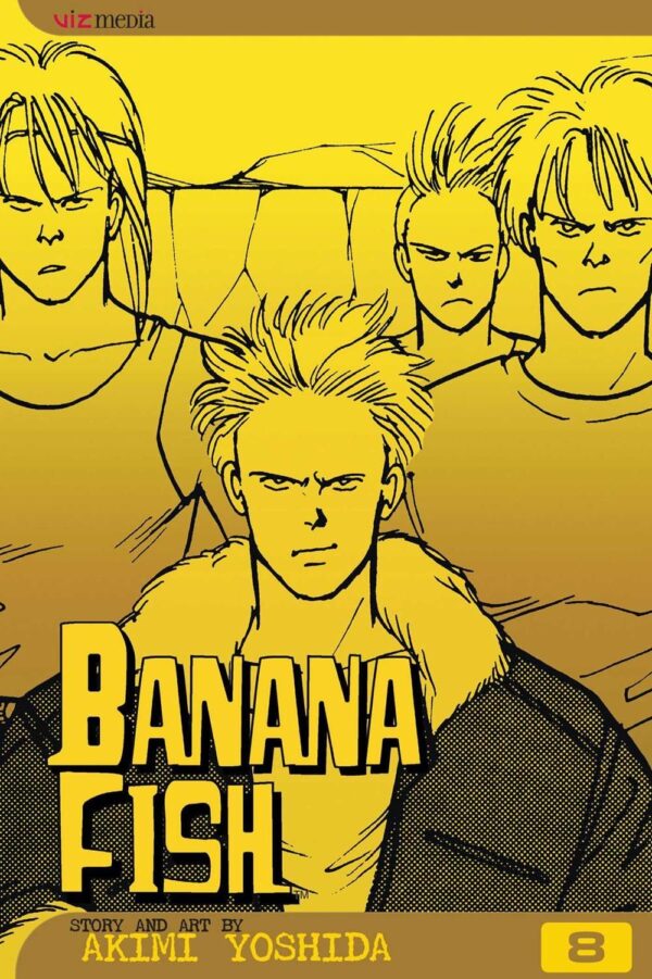 Banana Fish, Vol. 8