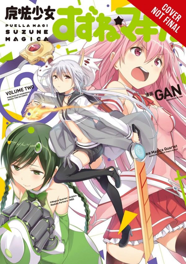 Puella Magi Suzune Magica, Vol. 2