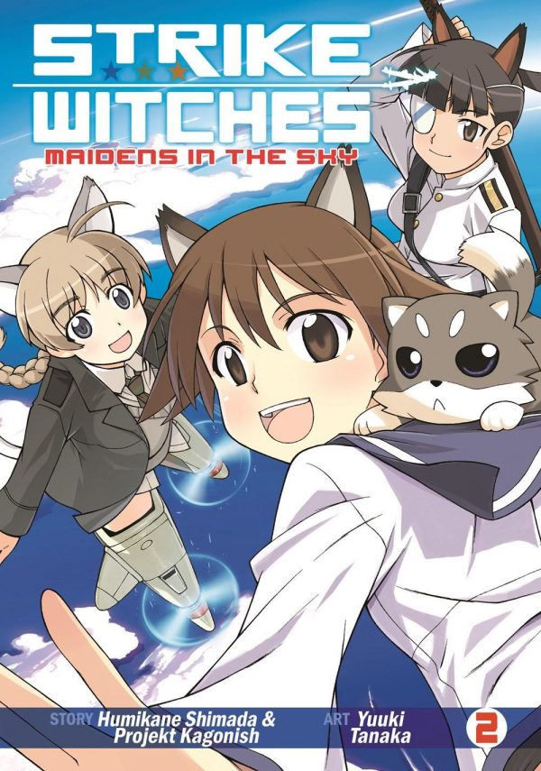 Strike Witches: Maidens in the Sky Vol. 2