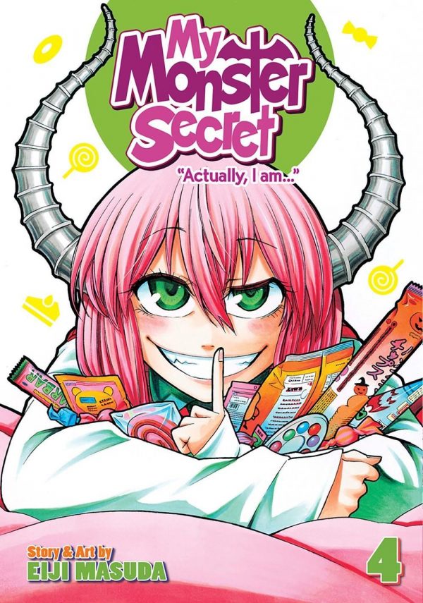 My Monster Secret Vol. 4