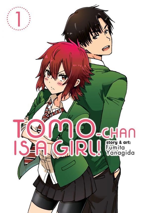 Tomo-chan is a Girl! Vol. 1