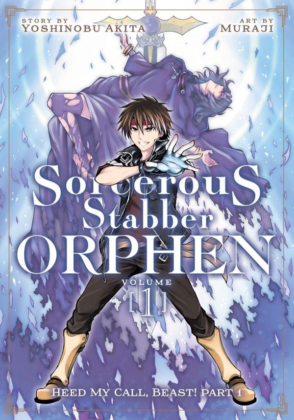 Sorcerous Stabber Orphen (Manga) Vol. 1: Heed My Call, Beast! Part 1