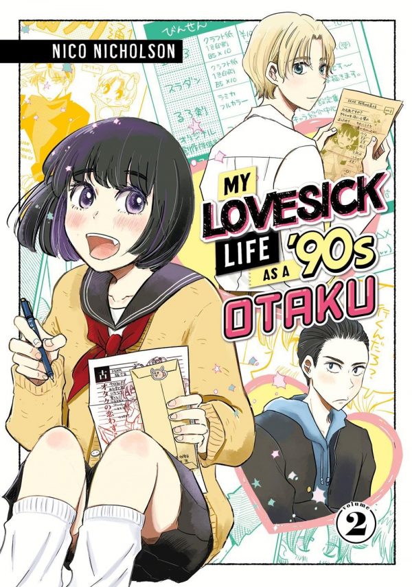 My Lovesick Life as a '90s Otaku 2