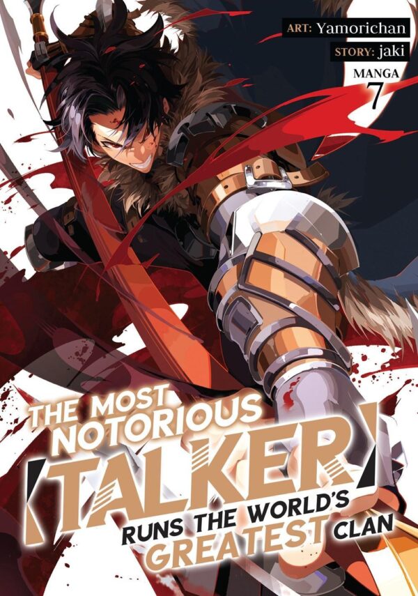 Most Notorious “Talker” Runs the World’s Greatest Clan (Manga) Vol. 7, The