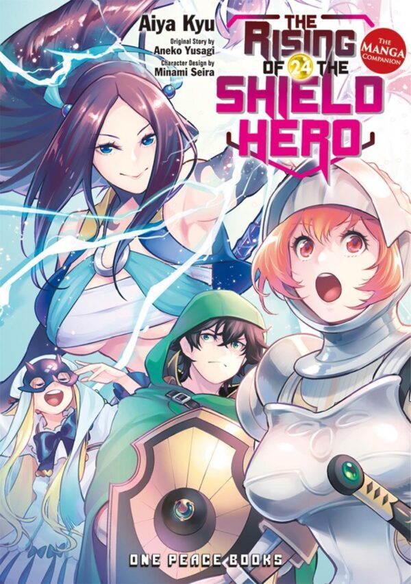 Rising of the Shield Hero Volume 24, The