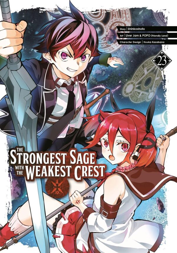 Strongest Sage with the Weakest Crest 23, The