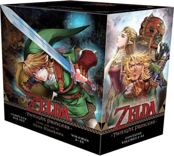 Legend of Zelda: Twilight Princess Complete Box Set, The