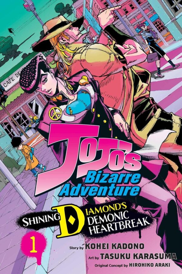 JoJo's Bizarre Adventure: Shining Diamond's Demonic Heartbreak, Vol. 1