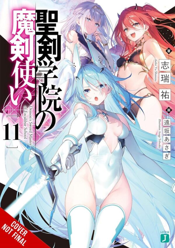 Demon Sword Master of Excalibur Academy, Vol. 11 (light novel), The