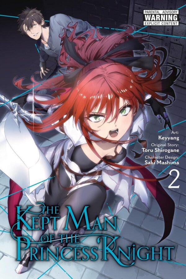 Kept Man of the Princess Knight, Vol. 2 (manga), The