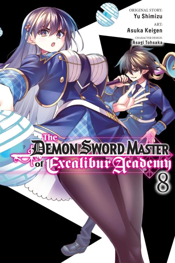 Demon Sword Master of Excalibur Academy, Vol. 8 (manga), The