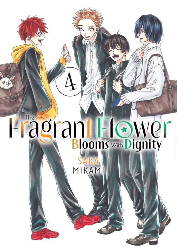 Fragrant Flower Blooms With Dignity 4, The