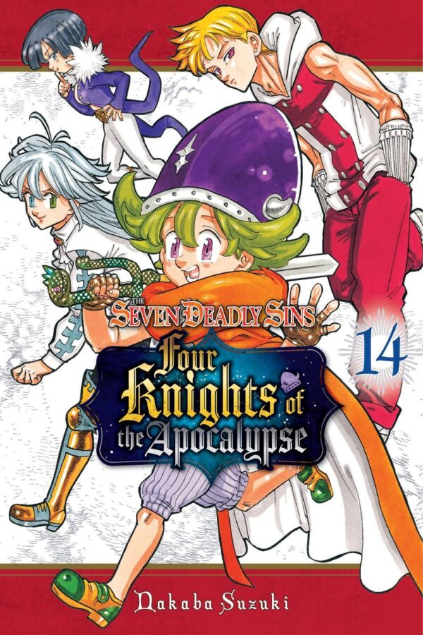 Seven Deadly Sins: Four Knights of the Apocalypse 14, The