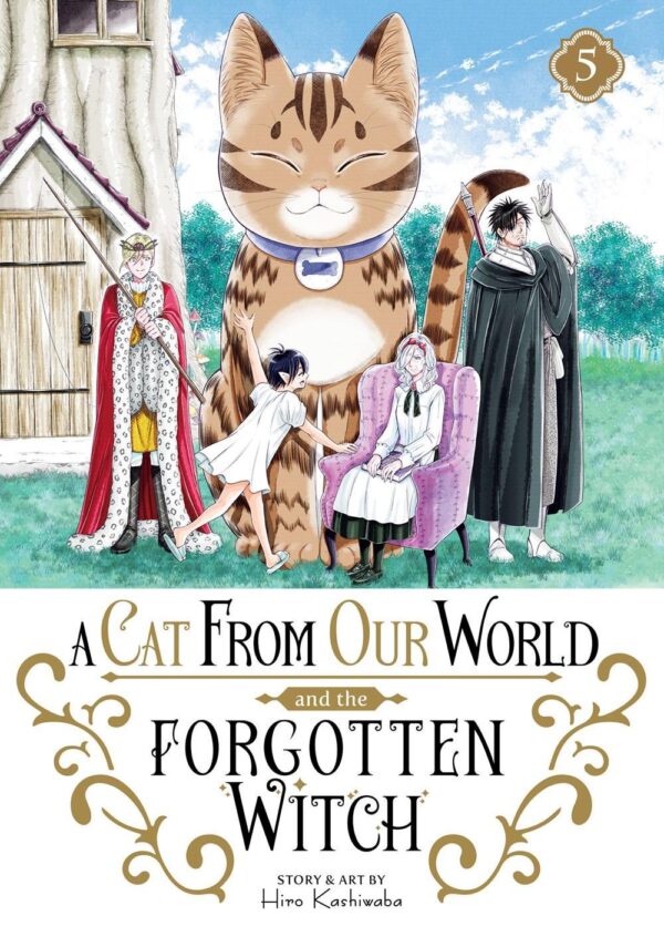 Cat from Our World and the Forgotten Witch Vol. 5, A