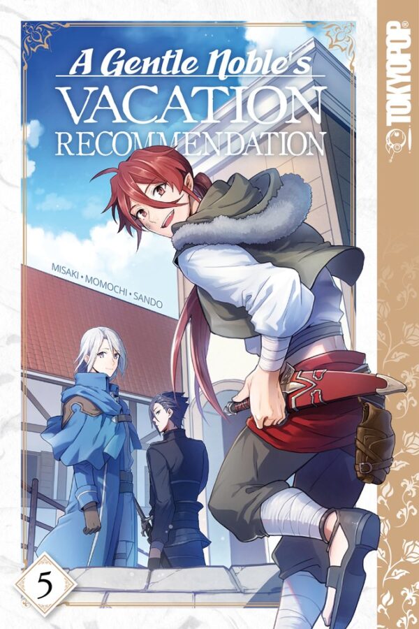 Gentle Noble's Vacation Recommendation, Volume 5, A