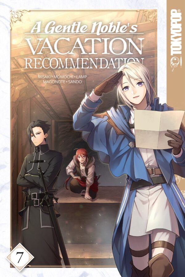 Gentle Noble's Vacation Recommendation, Volume 7, A