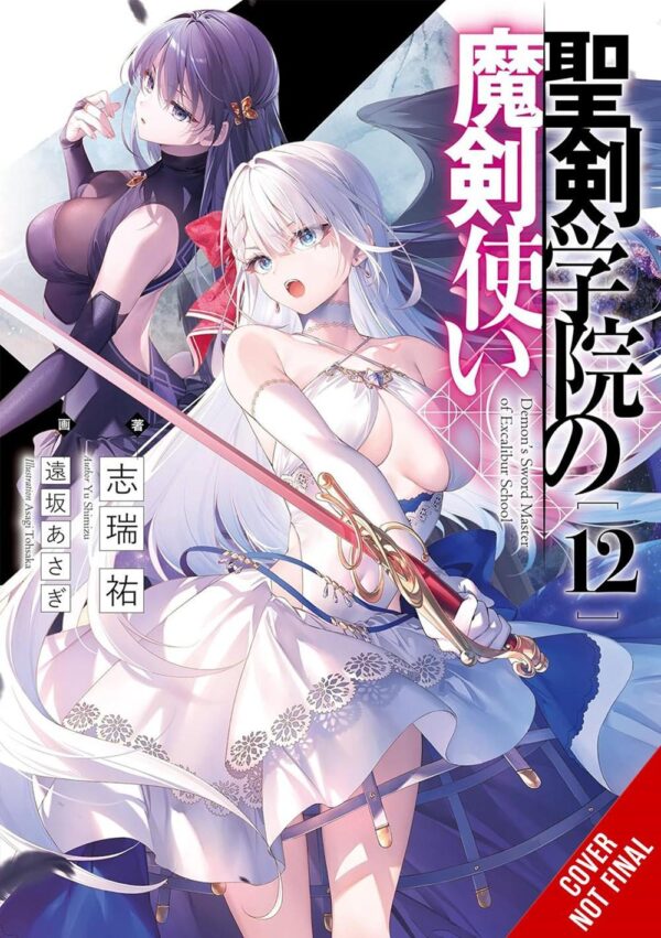 Demon Sword Master of Excalibur Academy, Vol. 12 (light novel), The