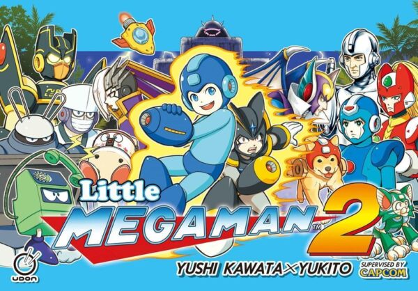 Little Mega Man Volume 2