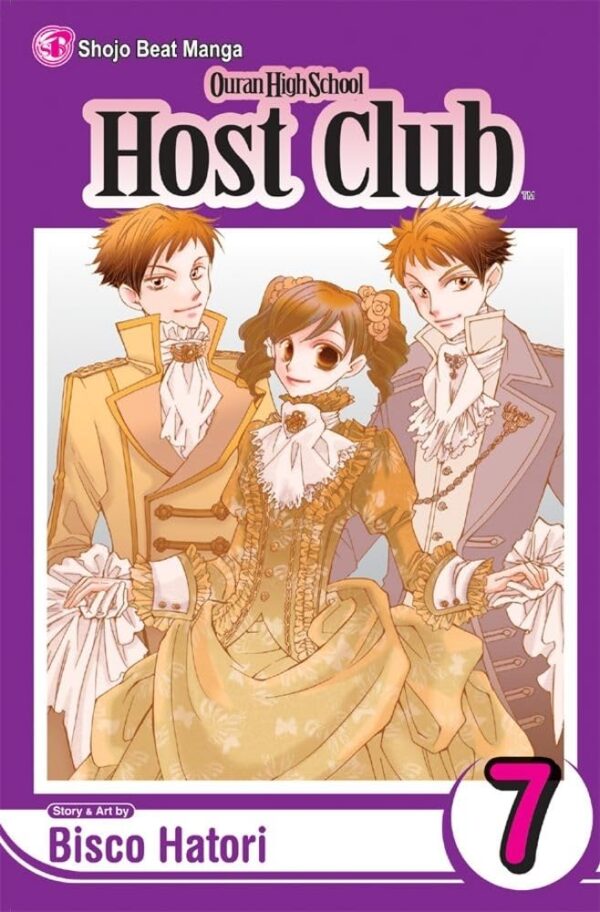 Ouran High School Host Club, Vol. 7