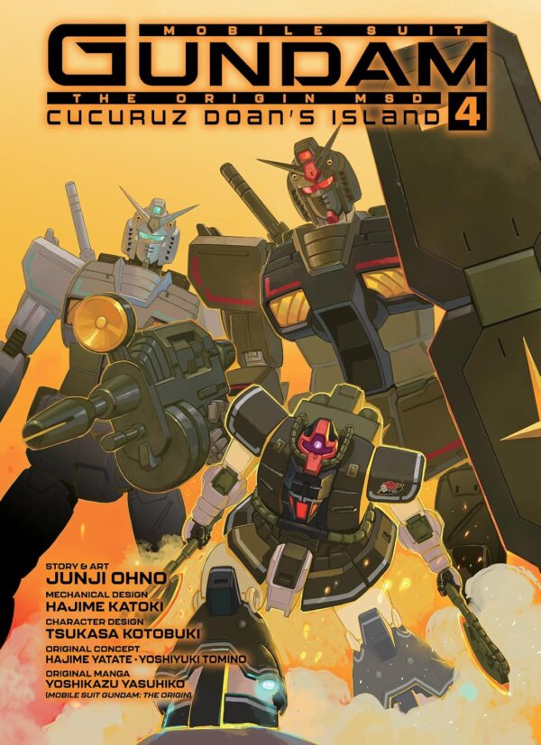 MOBILE SUIT GUNDAM THE ORIGIN MSD Cucuruz Doan's Island 4