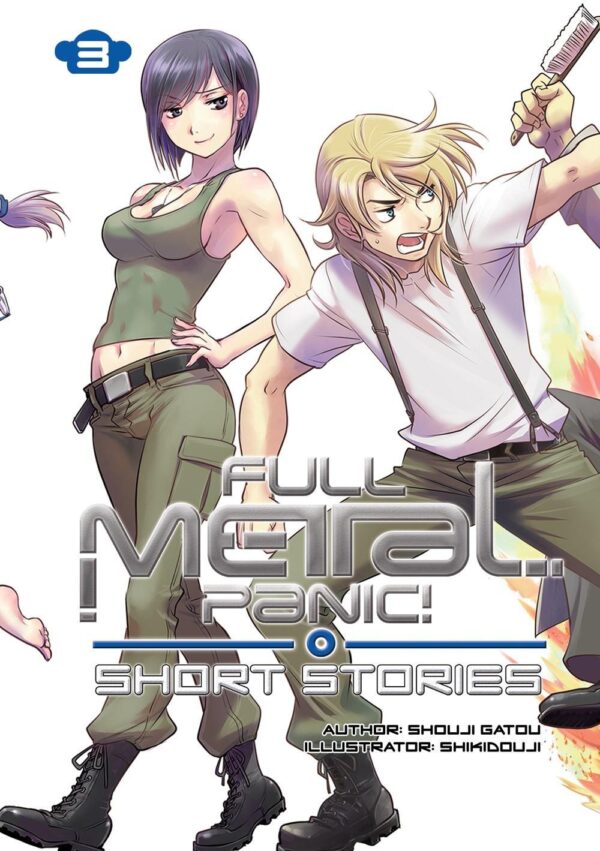 Full Metal Panic! Short Stories: Collector's Edition 3