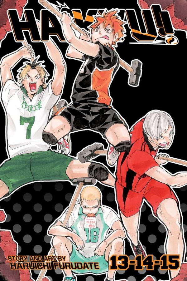 Haikyu!! (3-in-1 Edition), Vol. 5