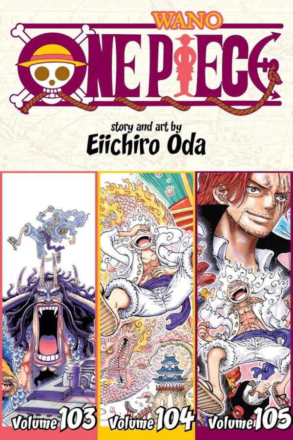 One Piece (Omnibus Edition), Vol. 35