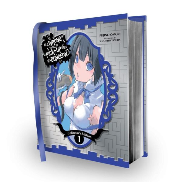 Is It Wrong to Try to Pick Up Girls in a Dungeon? Collector's Omnibus Edition I