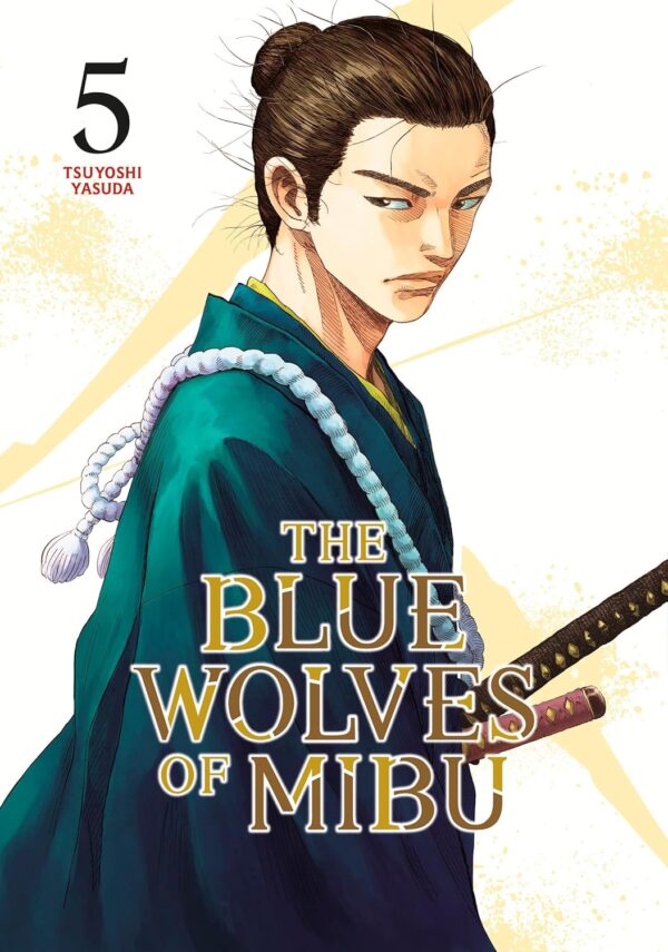 Blue Wolves of Mibu 5 (Blue Miburo), The