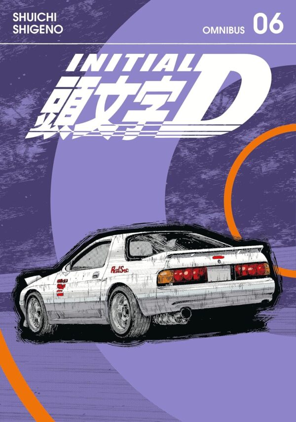 Initial D Omnibus 6 (Vol. 11-12)