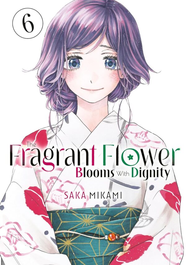 Fragrant Flower Blooms With Dignity 6, The