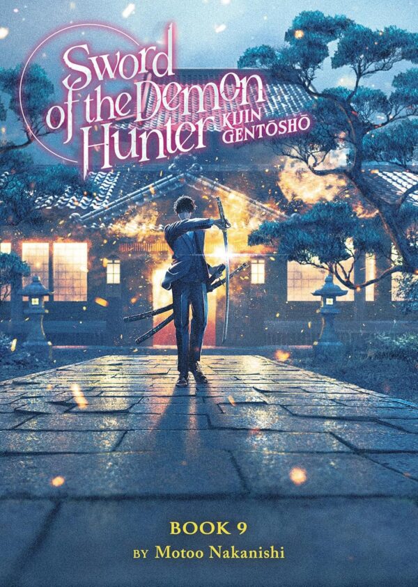 Sword of the Demon Hunter: Kijin Gentosho (Light Novel) Vol. 9