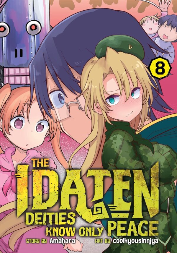 Idaten Deities Know Only Peace Vol. 8, The