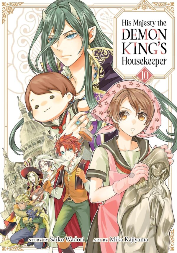 His Majesty the Demon King's Housekeeper Vol. 10