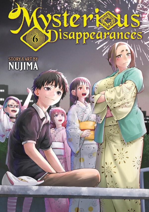 Mysterious Disappearances Vol. 6