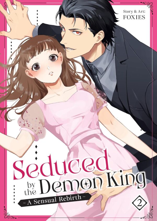 Seduced by the Demon King: A Sensual Rebirth Vol. 2