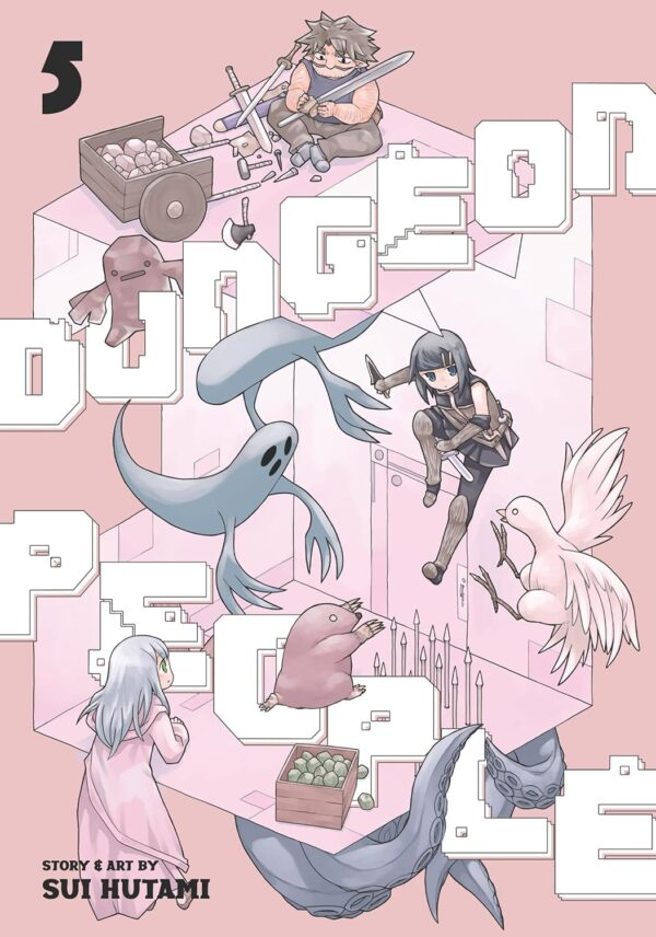 Dungeon People Vol. 5