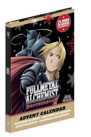 Fullmetal Alchemist Brotherhood: The Official Advent Calendar: 25 Days of Surprises
