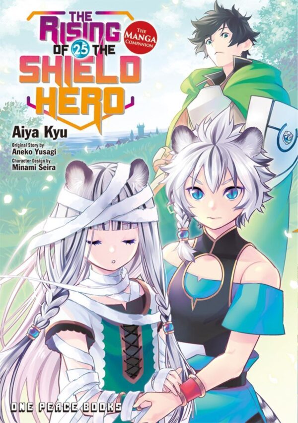 Rising of the Shield Hero Volume 25, The