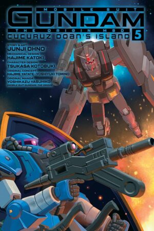 MOBILE SUIT GUNDAM THE ORIGIN MSD Cucuruz Doan's Island 5