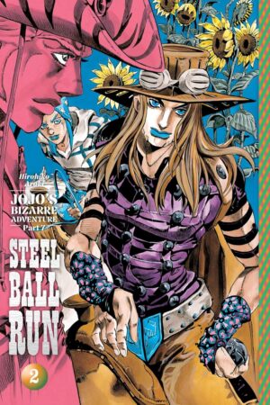 JoJo's Bizarre Adventure: Part 7--Steel Ball Run, Vol. 2