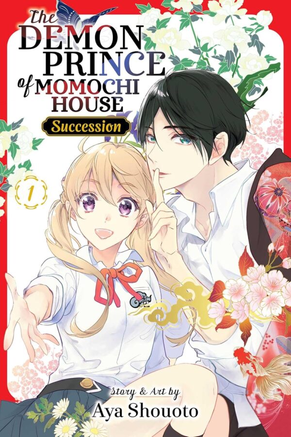 Demon Prince of Momochi House: Succession, Vol. 1, The