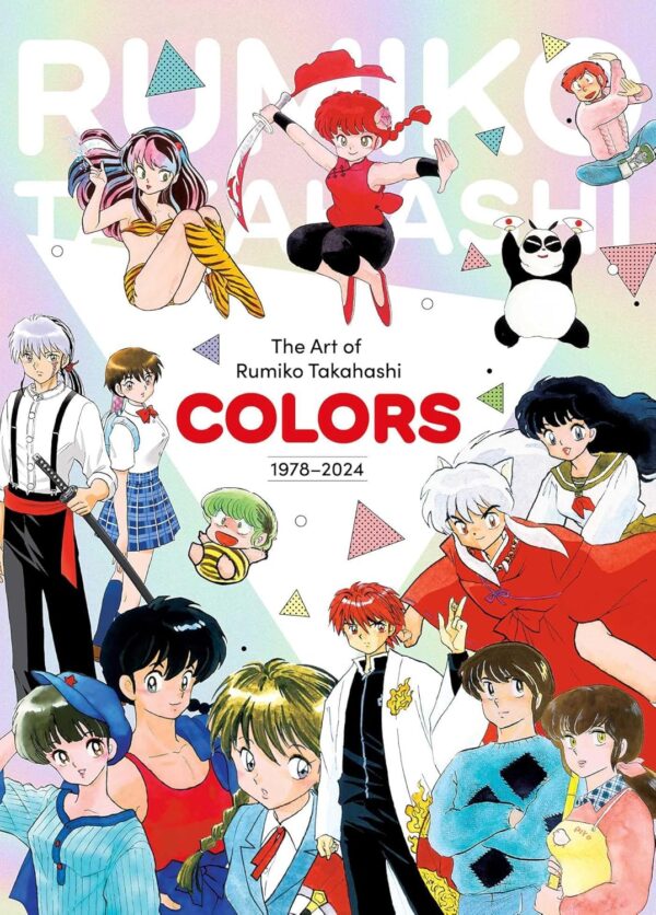 Art of Rumiko Takahashi: Colors 1978–2024, The