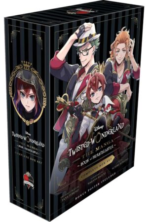 Disney Twisted-Wonderland: The Manga – Book of Heartslabyul Complete Box Set