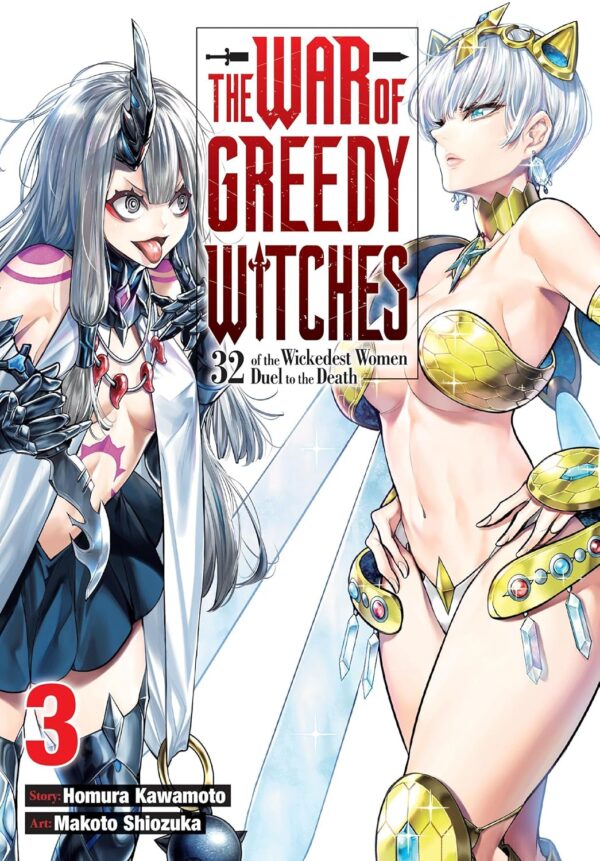 War of Greedy Witches, Vol. 3, The