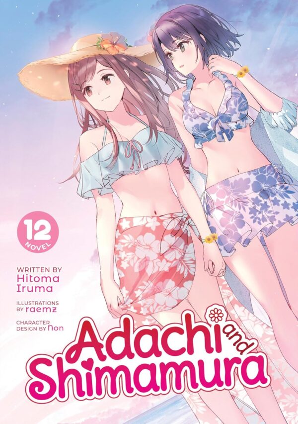 Adachi and Shimamura (Light Novel) Vol. 12